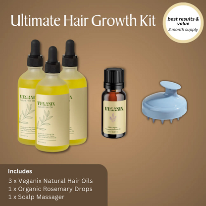 Veganix Natural Hair Growth Oil