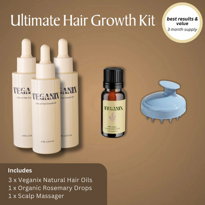 Veganix Natural Hair Growth Oil